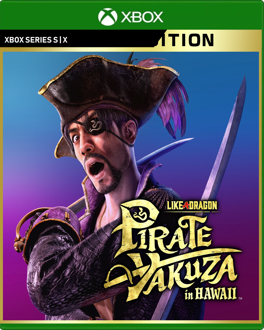 Carátula de Like a Dragon: Pirate Yakuza in Hawaii Deluxe Edition - Xbox Series X|S