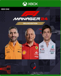 Carátula de F1 Manager 2024 Deluxe Edition - Xbox One