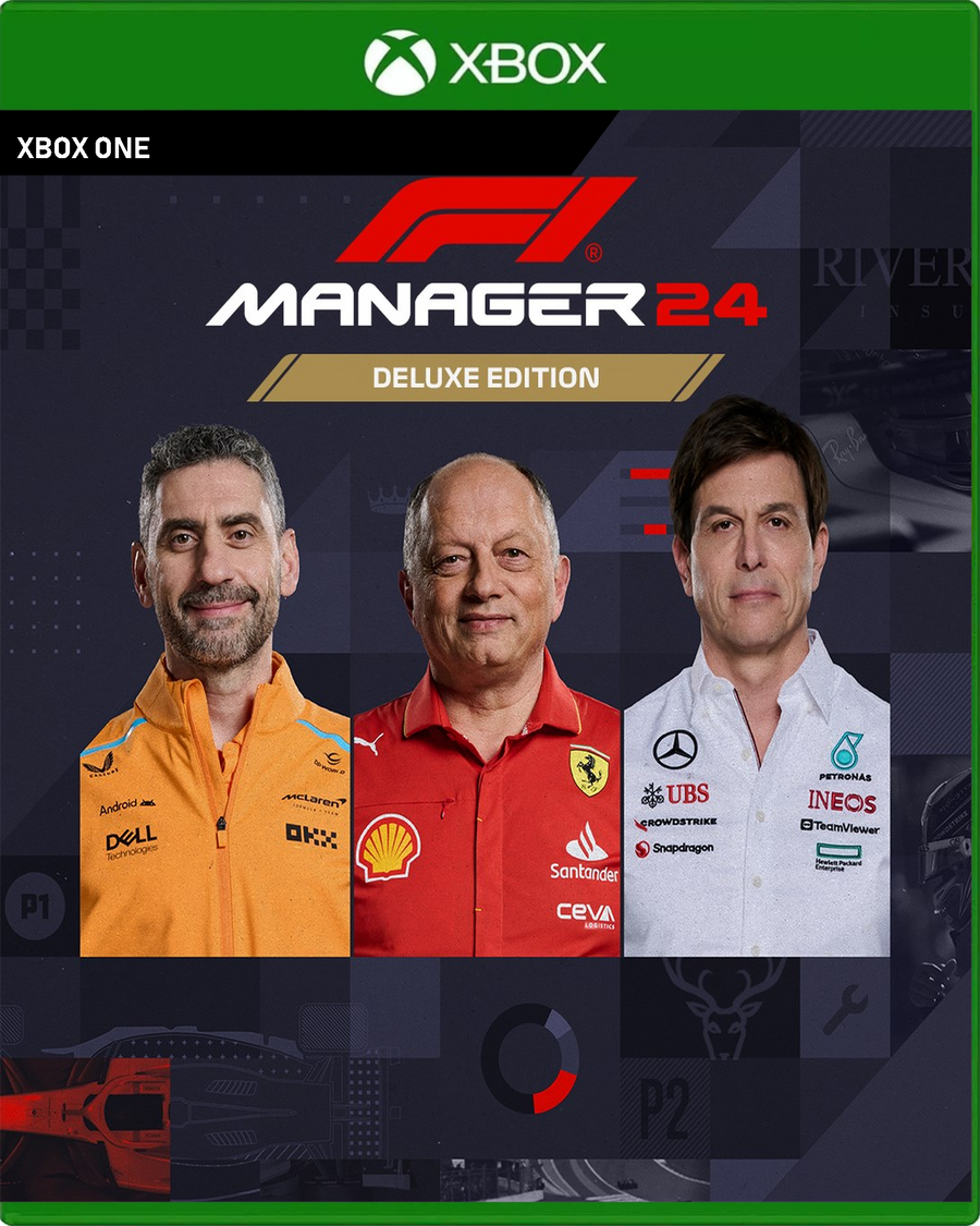 Carátula de F1 Manager 2024 Deluxe Edition - Xbox One