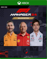 Carátula de F1 Manager 2024 Deluxe Edition - Xbox One