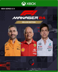 Carátula de F1 Manager 2024 Deluxe Edition - Xbox Series X|S