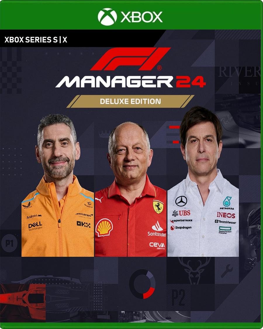 Carátula de F1 Manager 2024 Deluxe Edition - Xbox Series X|S