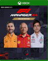 Carátula de F1 Manager 2024 Deluxe Edition - Xbox Series X|S