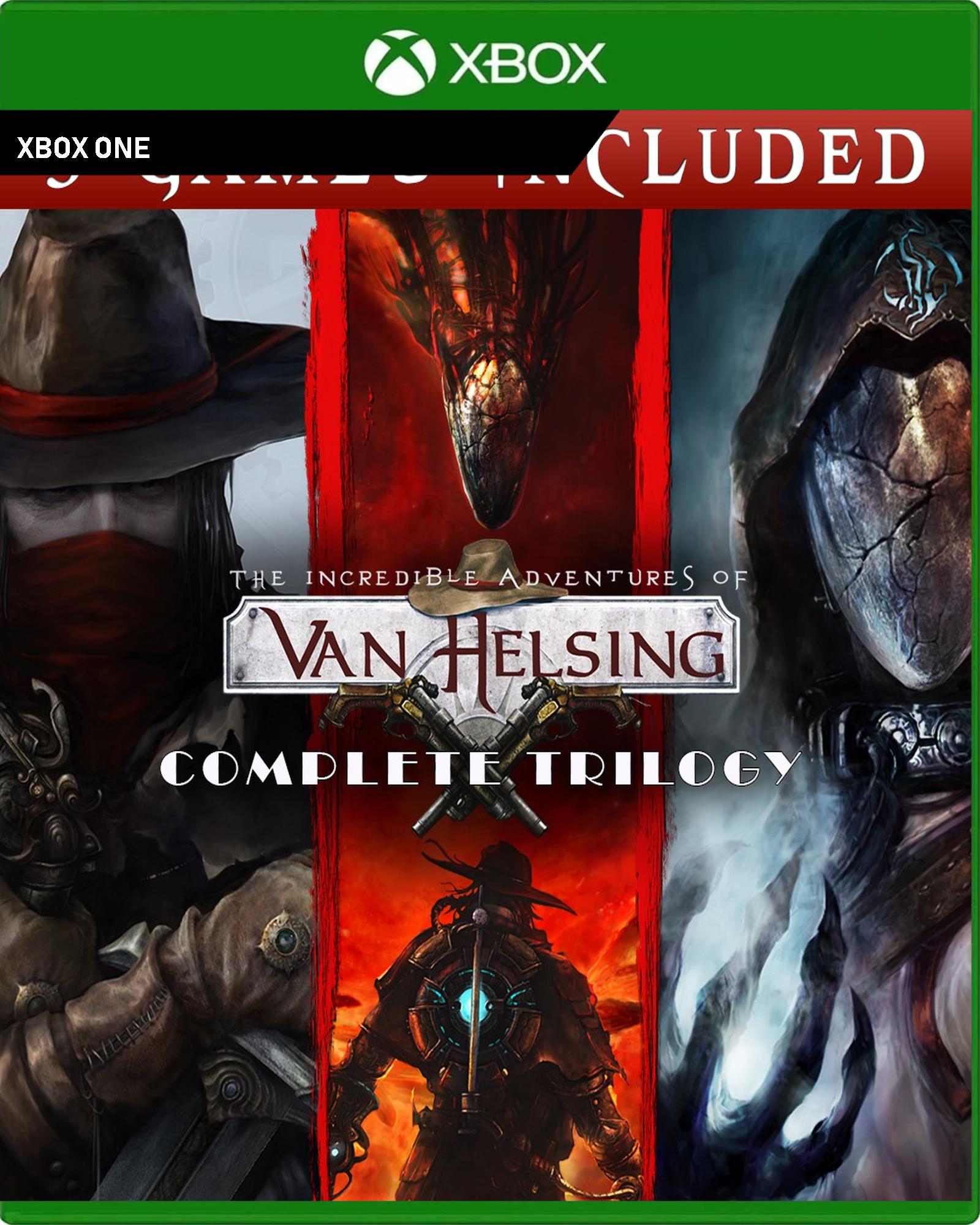 Carátula de The Incredible Adventures of Van Helsing: Complete Trilogy - Xbox One