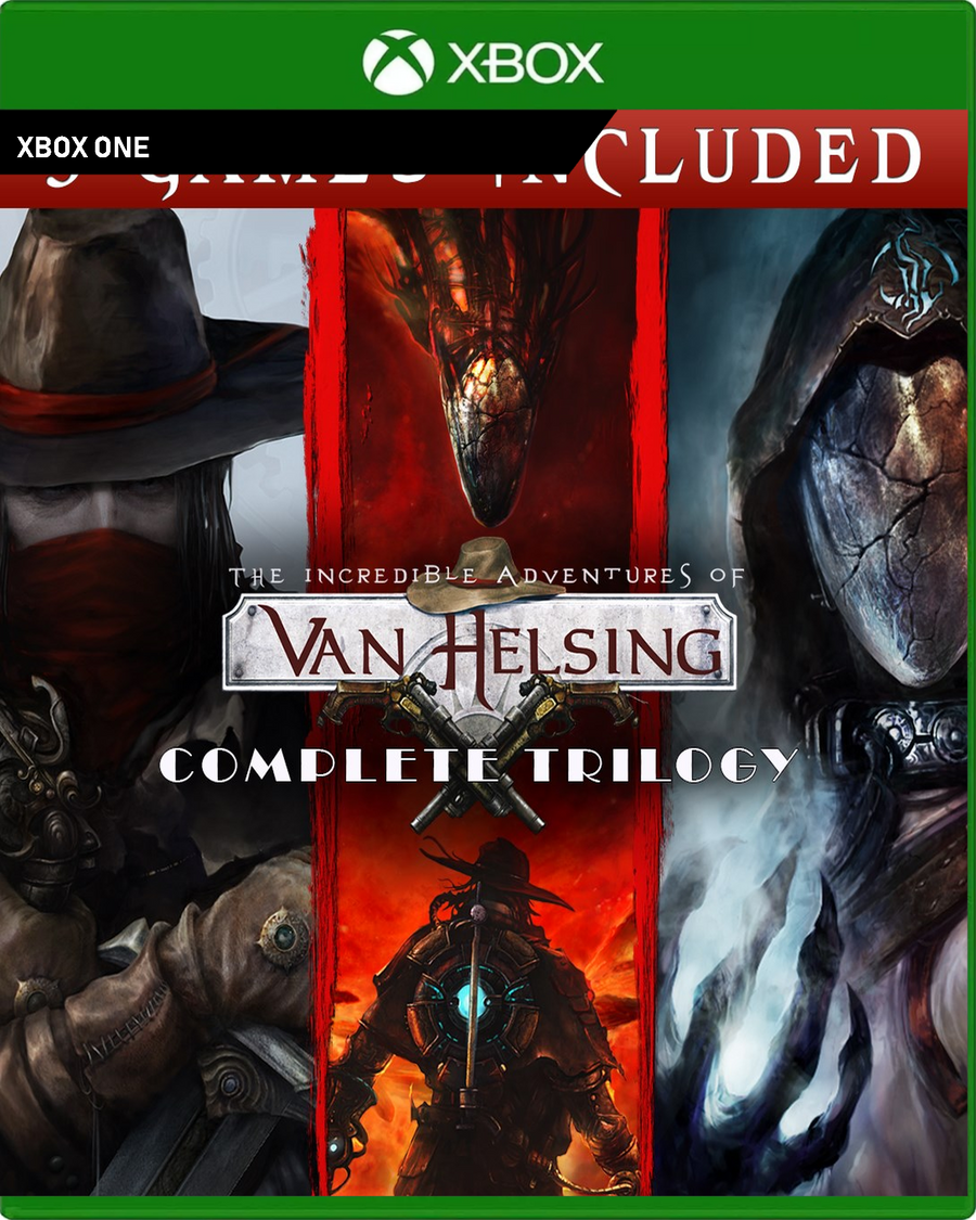 Carátula de The Incredible Adventures of Van Helsing: Complete Trilogy - Xbox One