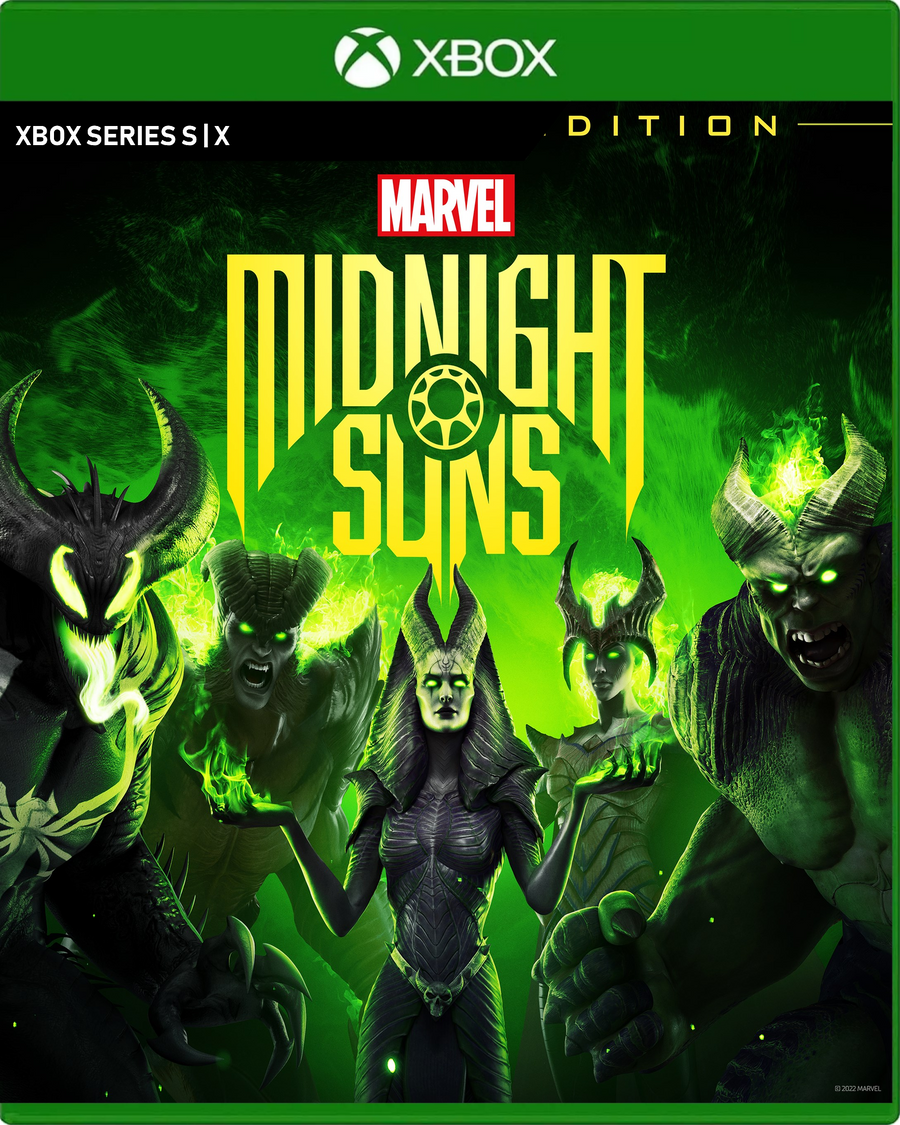 Carátula de Marvels Midnight Suns Legendary Edition for Xbox Series X|S