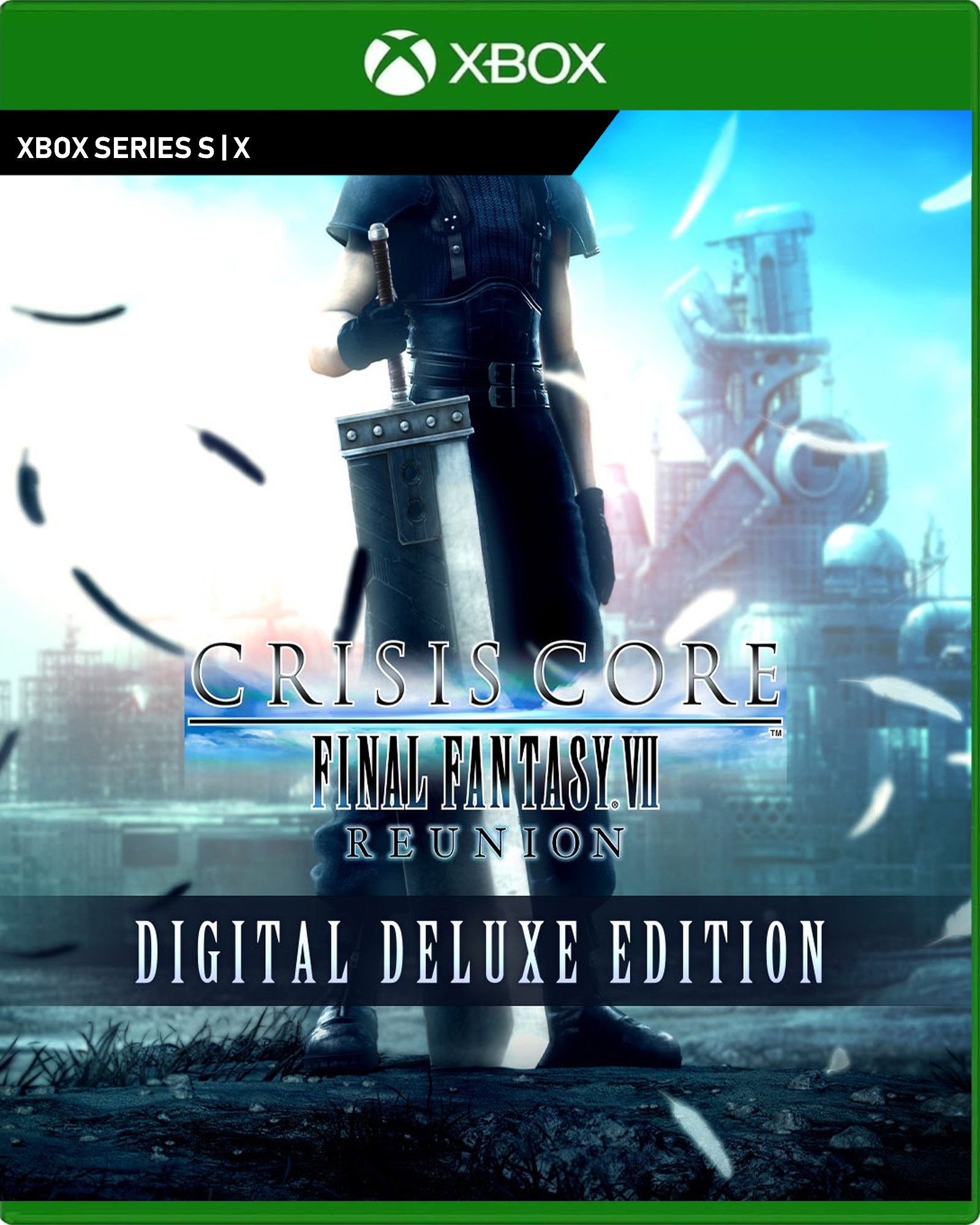 Carátula de CRISIS CORE –FINAL FANTASY VII– REUNION DIGITAL DELUXE EDITION - Xbox Series X|S
