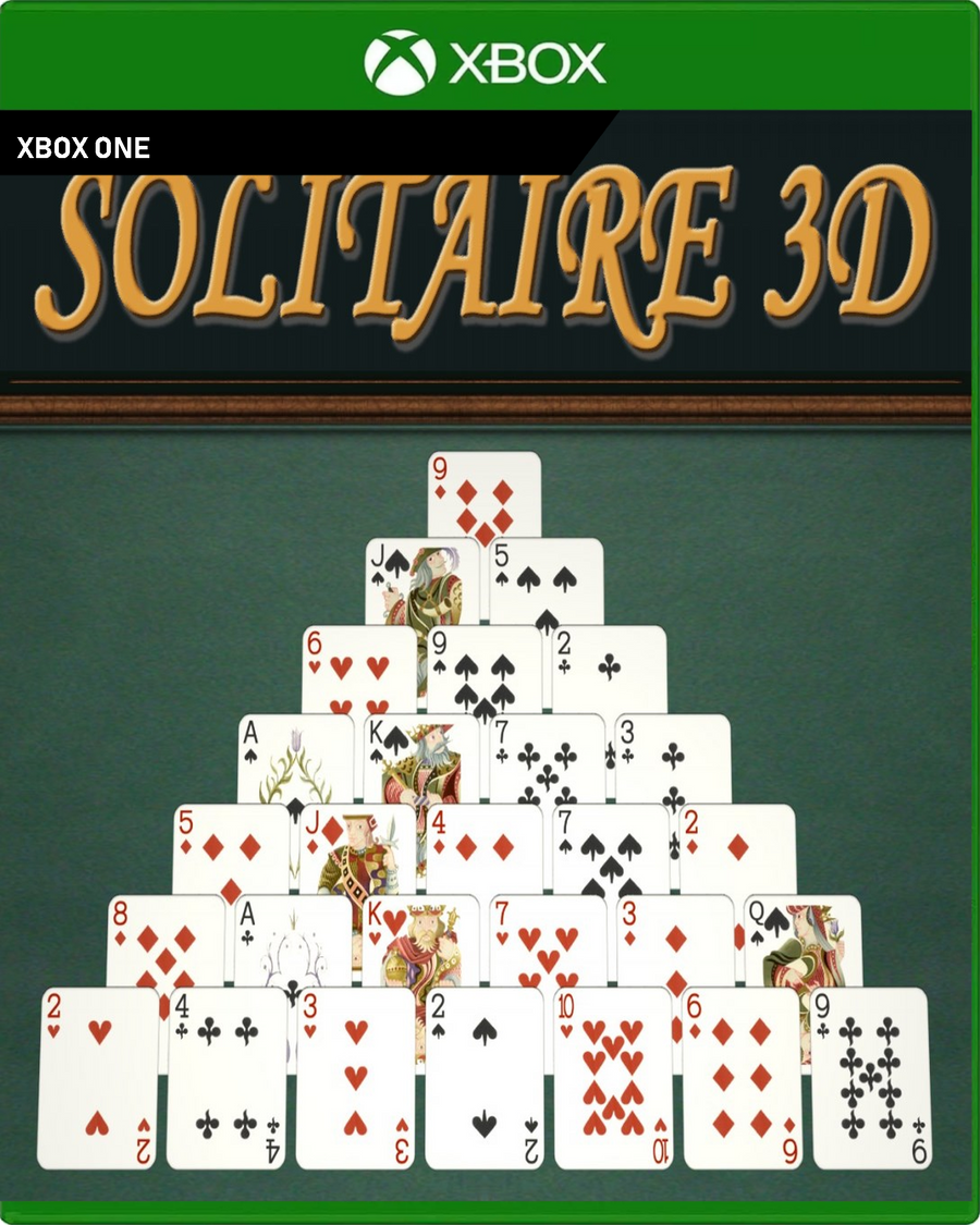 Carátula de Solitaire 3D - Xbox One