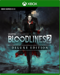 Carátula de Vampire: The Masquerade - Bloodlines 2 - Deluxe Edition - Xbox Series X|S