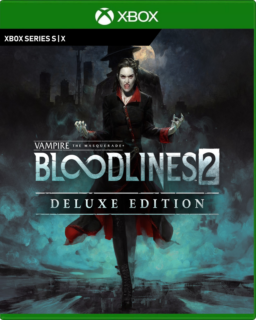 Carátula de Vampire: The Masquerade - Bloodlines 2 - Deluxe Edition - Xbox Series X|S