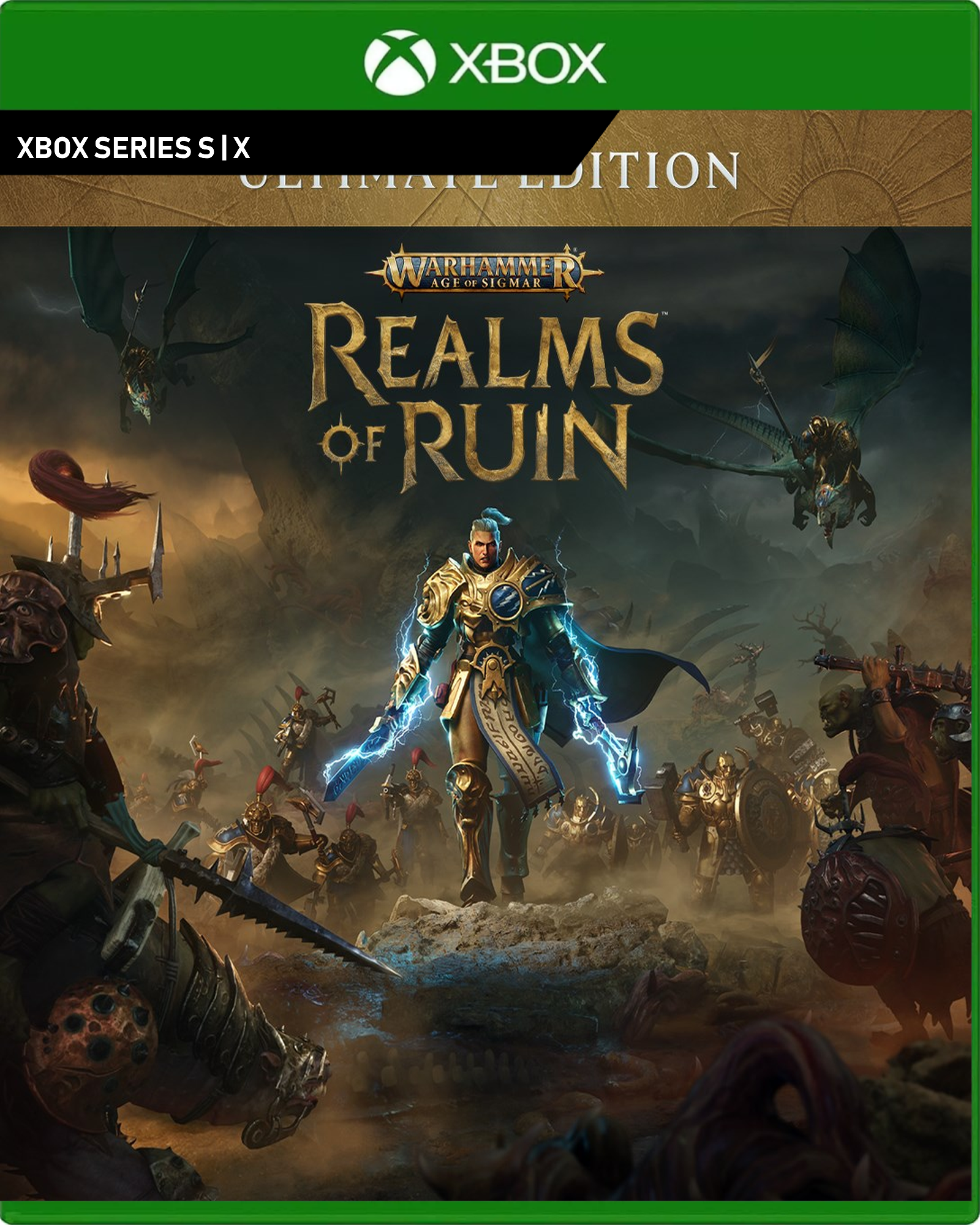 Carátula de Warhammer Age of Sigmar: Realms of Ruin Ultimate Edition - Xbox Series X|S