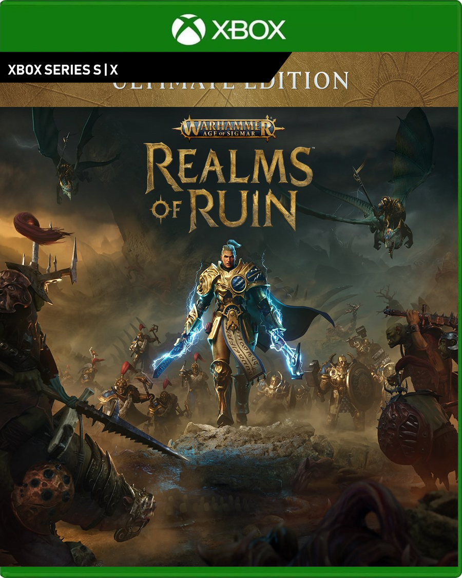 Carátula de Warhammer Age of Sigmar: Realms of Ruin Ultimate Edition - Xbox Series X|S