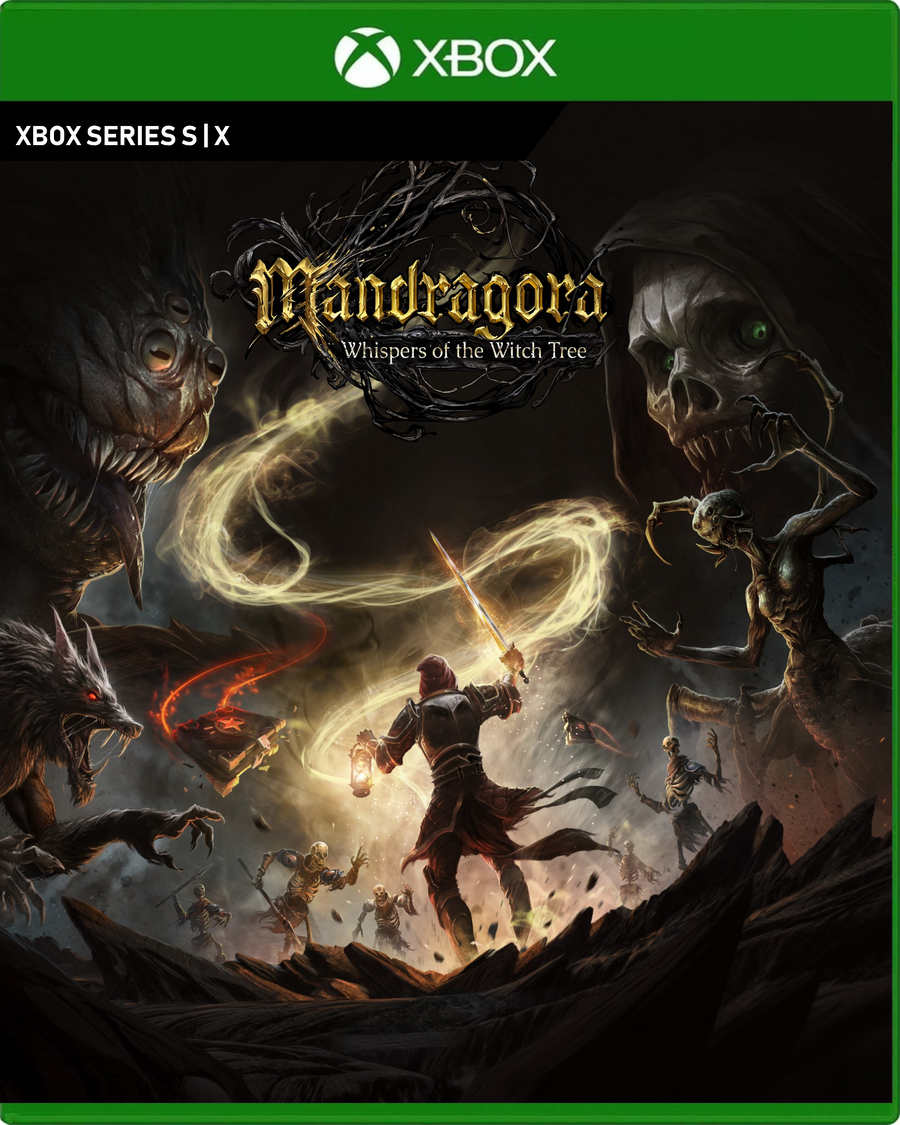 Carátula de Mandragora: Whispers of the Witch Tree - Xbox Series X|S