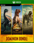 Carátula de Jurassic World Evolution 2: Dominion Bundle - Xbox One