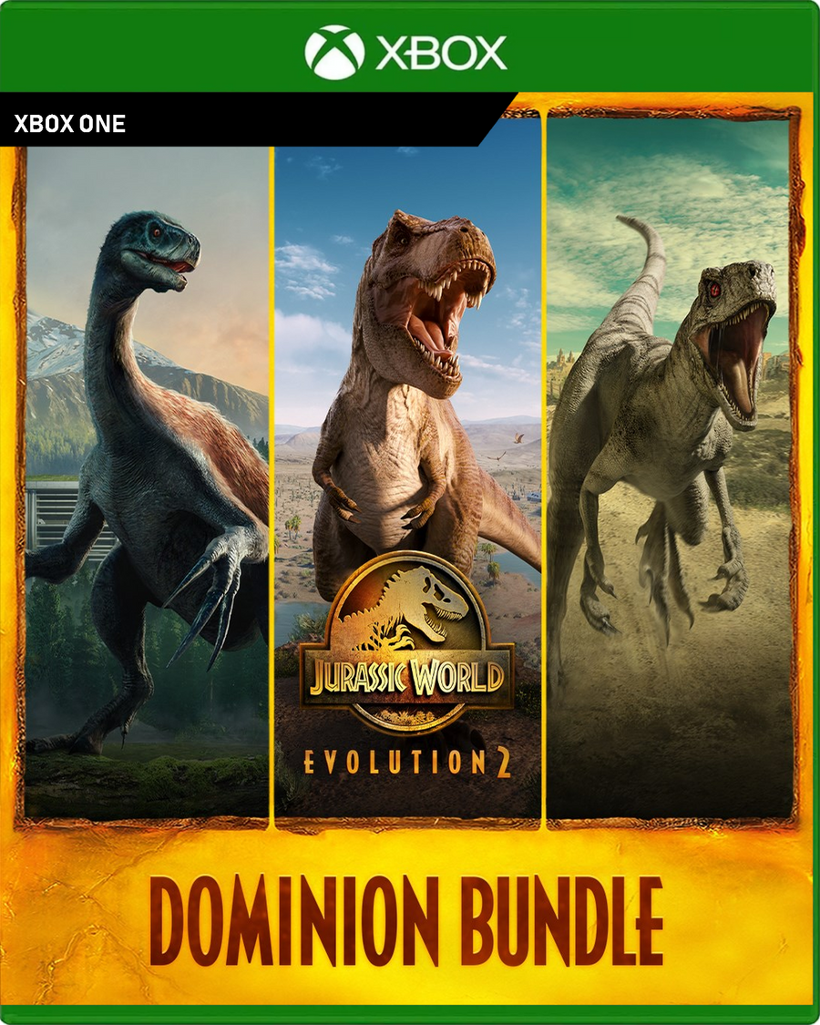 Carátula de Jurassic World Evolution 2: Dominion Bundle - Xbox One