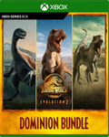 Carátula de Jurassic World Evolution 2: Dominion Bundle - Xbox Series X|S