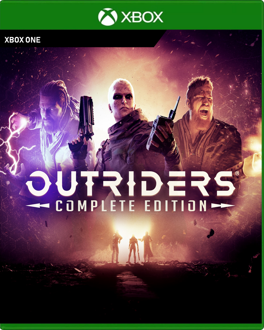 Carátula de OUTRIDERS COMPLETE EDITION - Xbox One