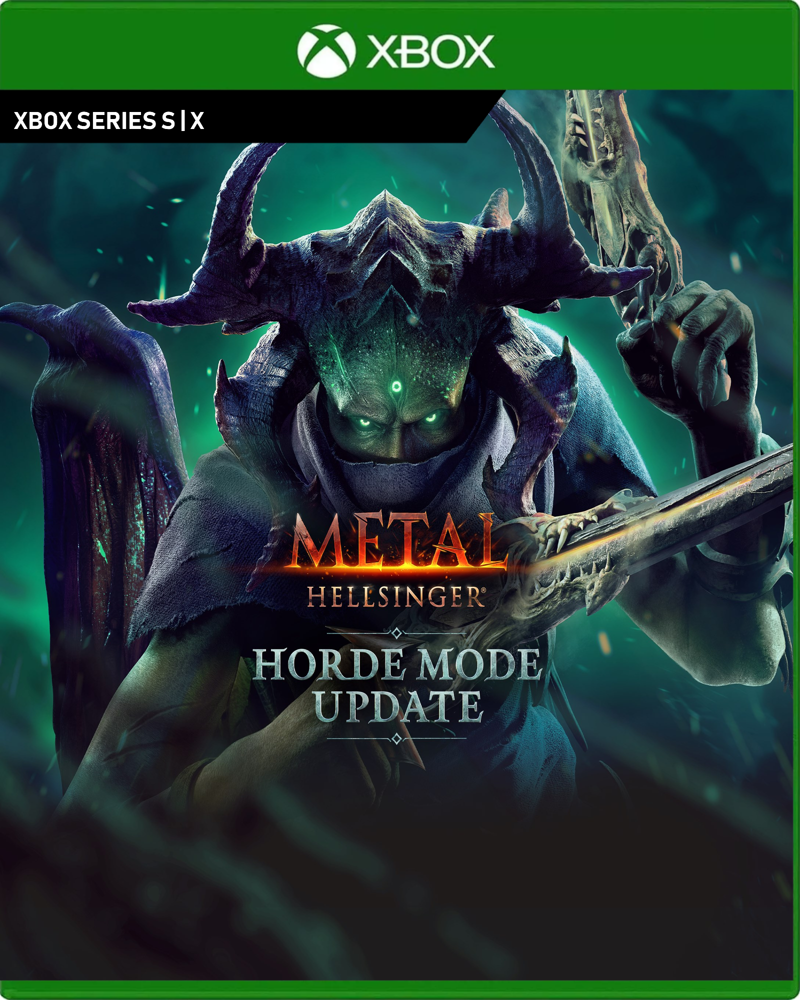 Carátula de Metal: Hellsinger (Xbox Series X|S & PC)