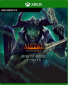 Carátula de Metal: Hellsinger (Xbox Series X|S & PC)