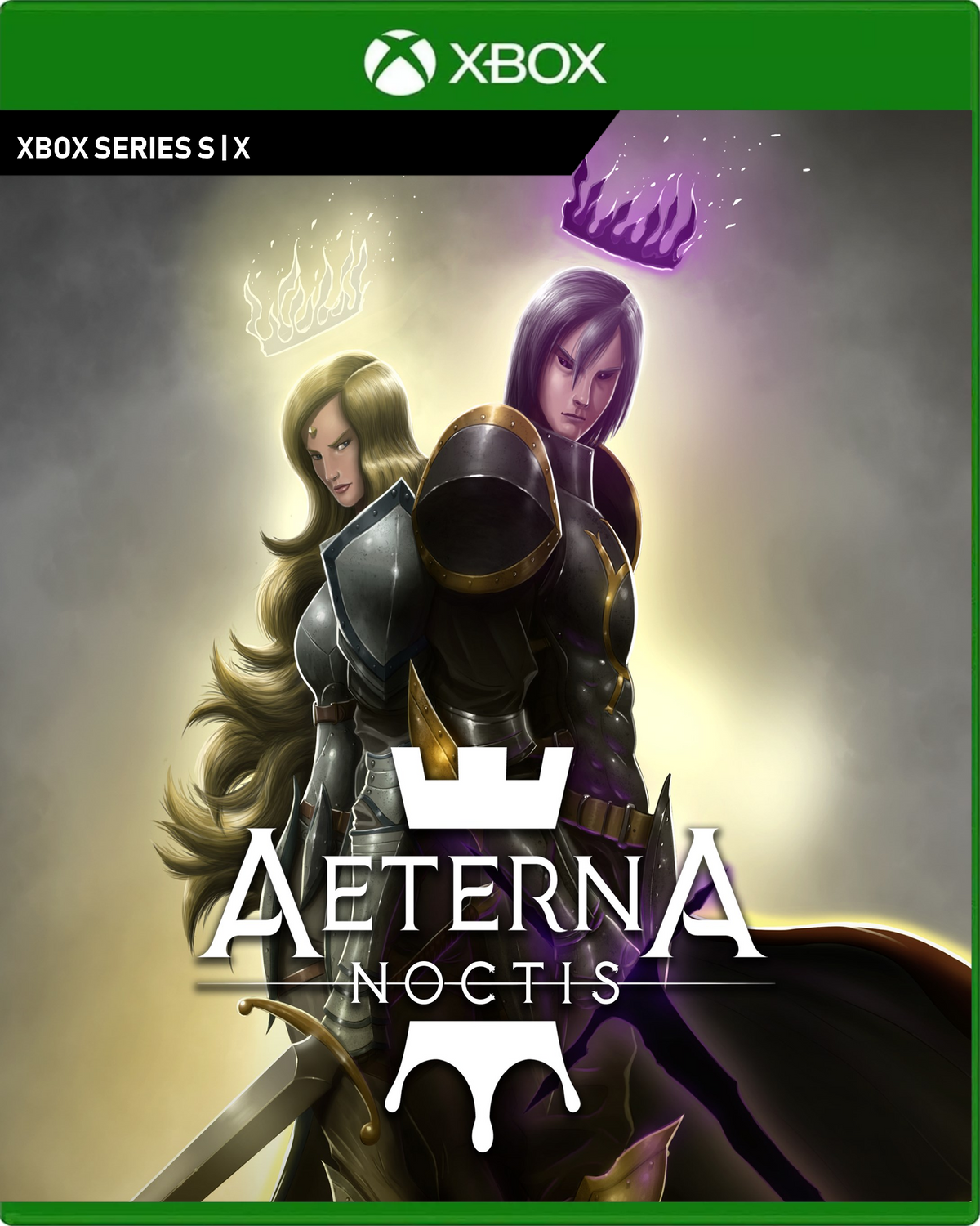 Carátula de Aeterna Noctis - Xbox Series X|S