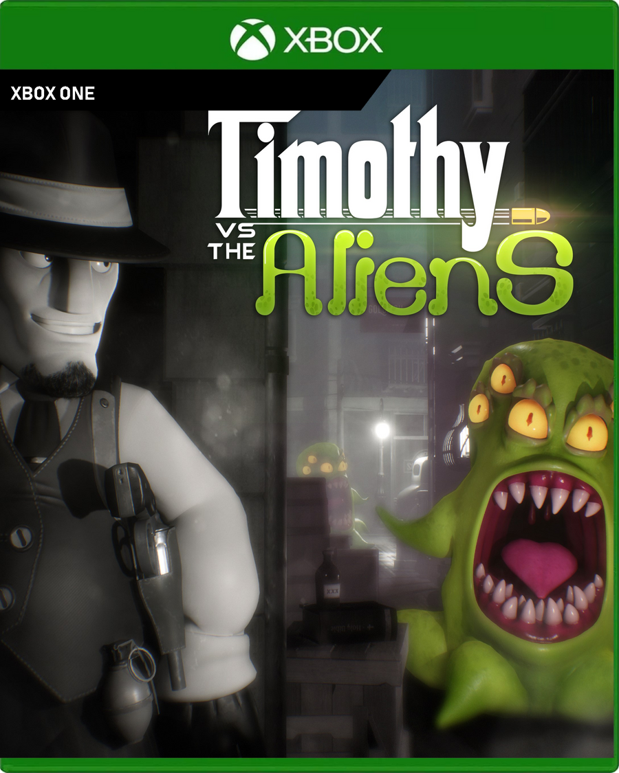 Carátula de Timothy vs the Aliens - Xbox One