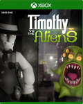 Carátula de Timothy vs the Aliens - Xbox One