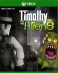 Carátula de Timothy vs the Aliens - Xbox Series X|S