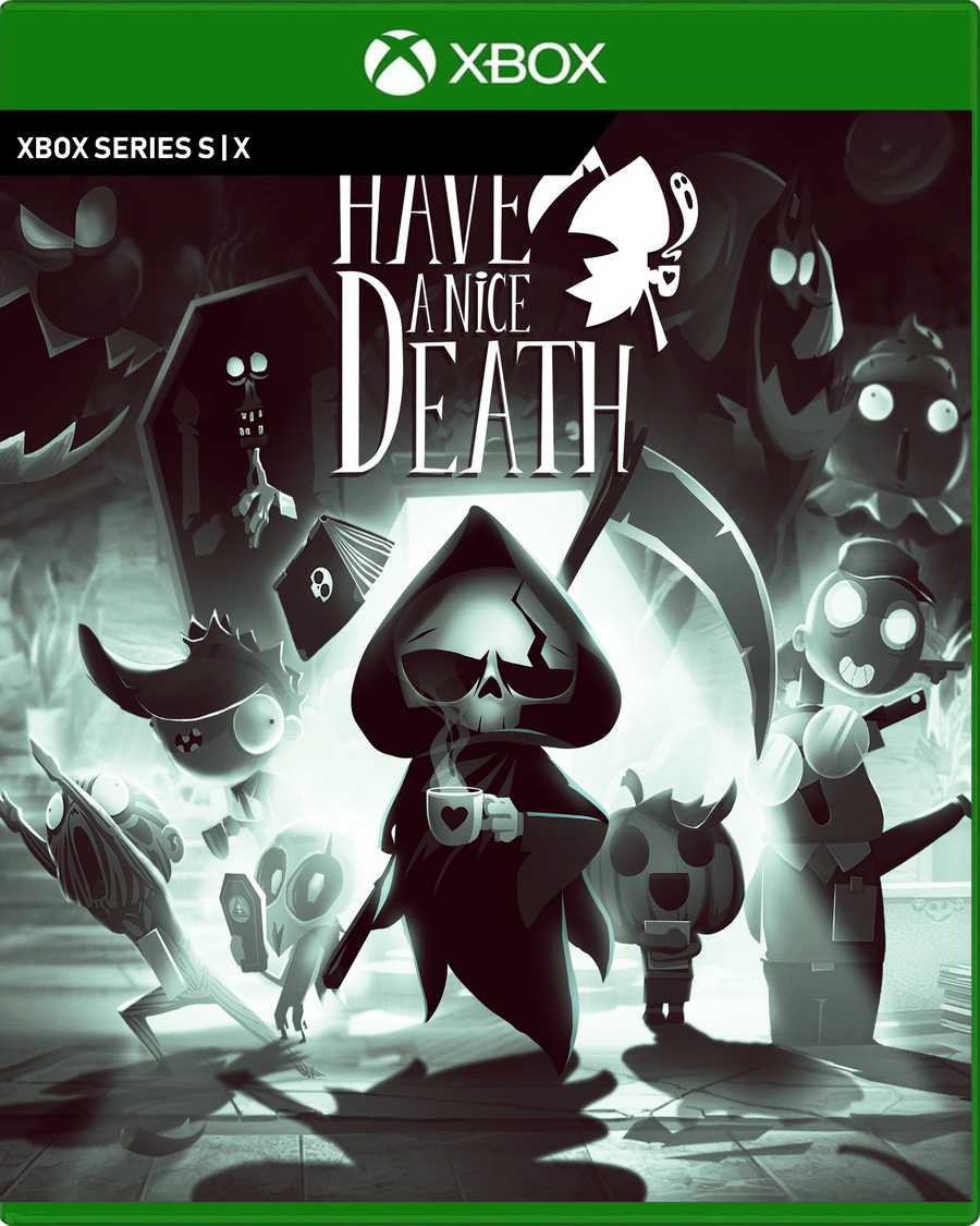 Carátula de Have a Nice Death - Xbox Series X|S