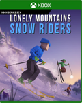 Carátula de Lonely Mountains: Snow Riders - Xbox Series X|S