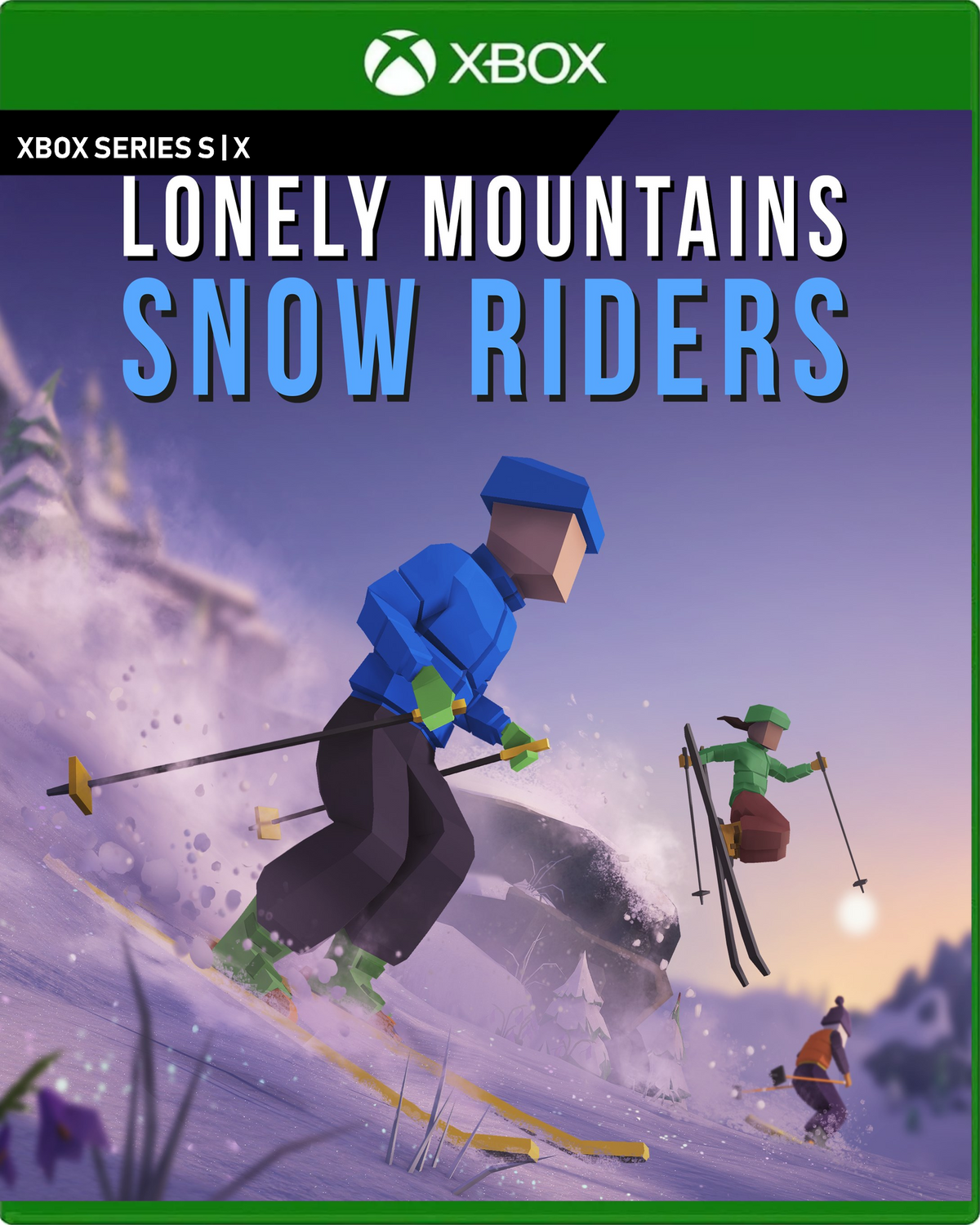 Carátula de Lonely Mountains: Snow Riders - Xbox Series X|S