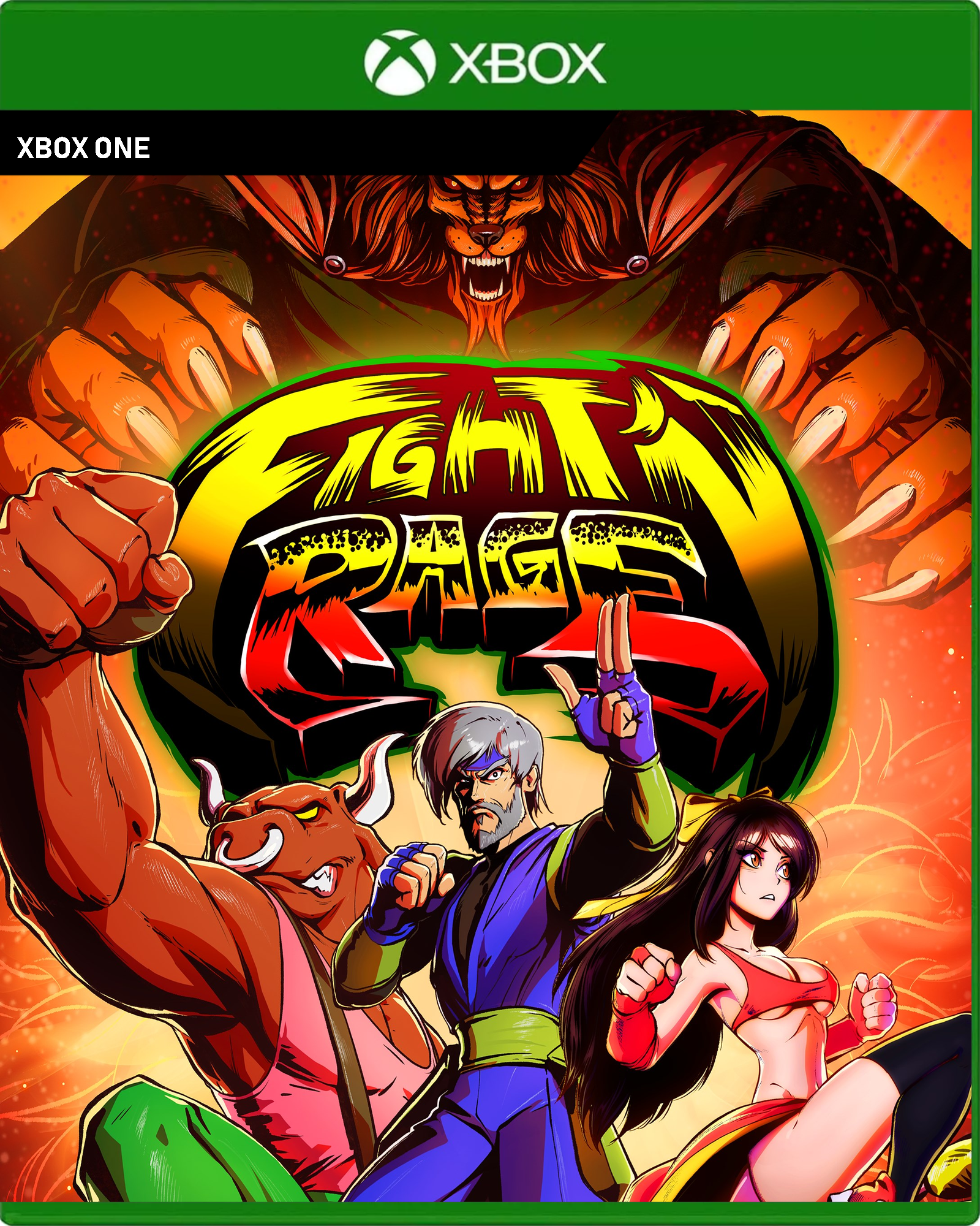 Carátula de FightN Rage - Xbox One