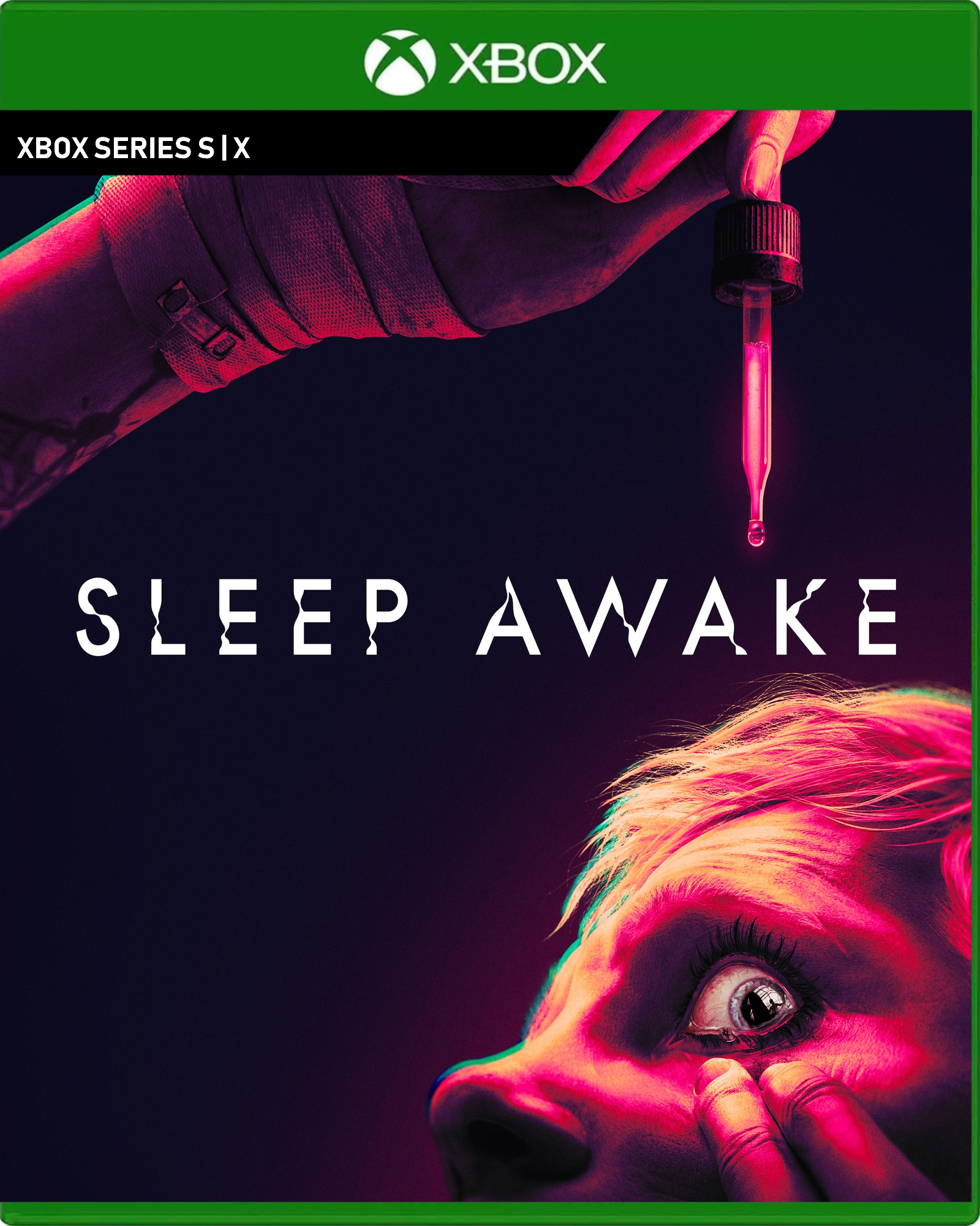 Carátula de SLEEP AWAKE - Xbox Series X|S