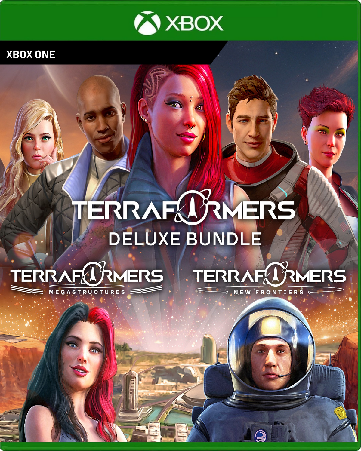 Carátula de Terraformers: Deluxe Bundle - Xbox One