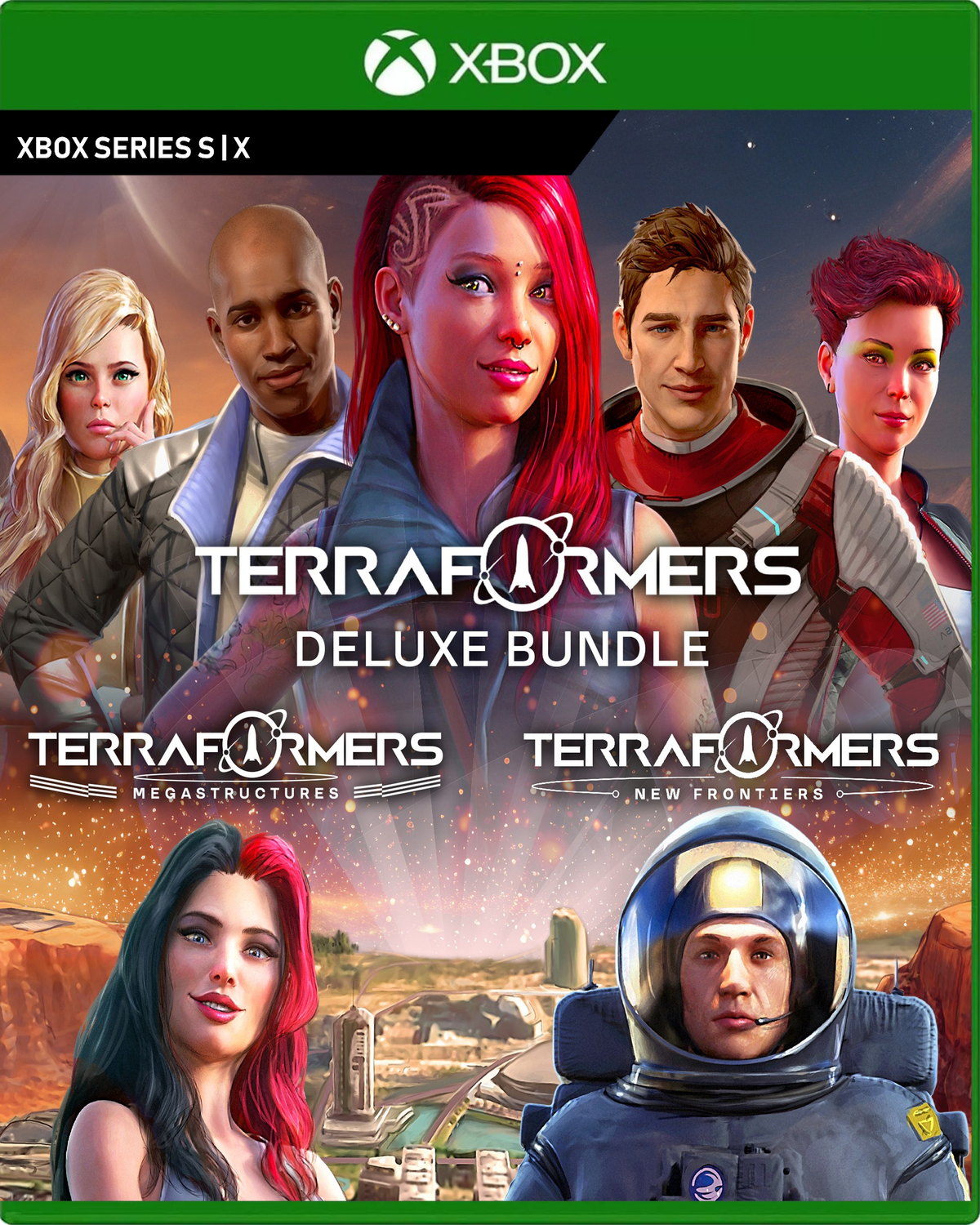 Carátula de Terraformers: Deluxe Bundle - Xbox Series X|S