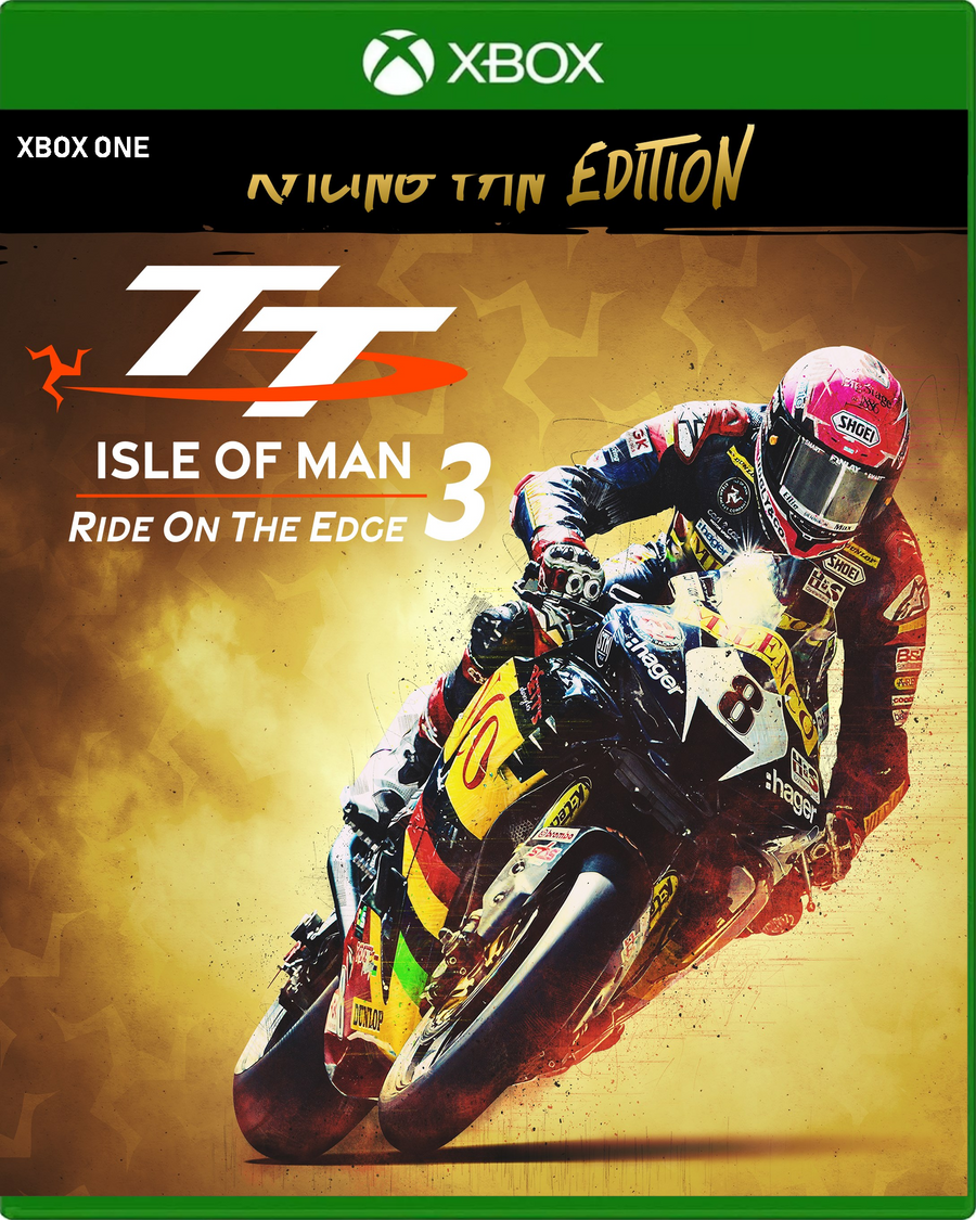 Carátula de TT Isle Of Man 3 - Racing Fan Edition - Xbox One