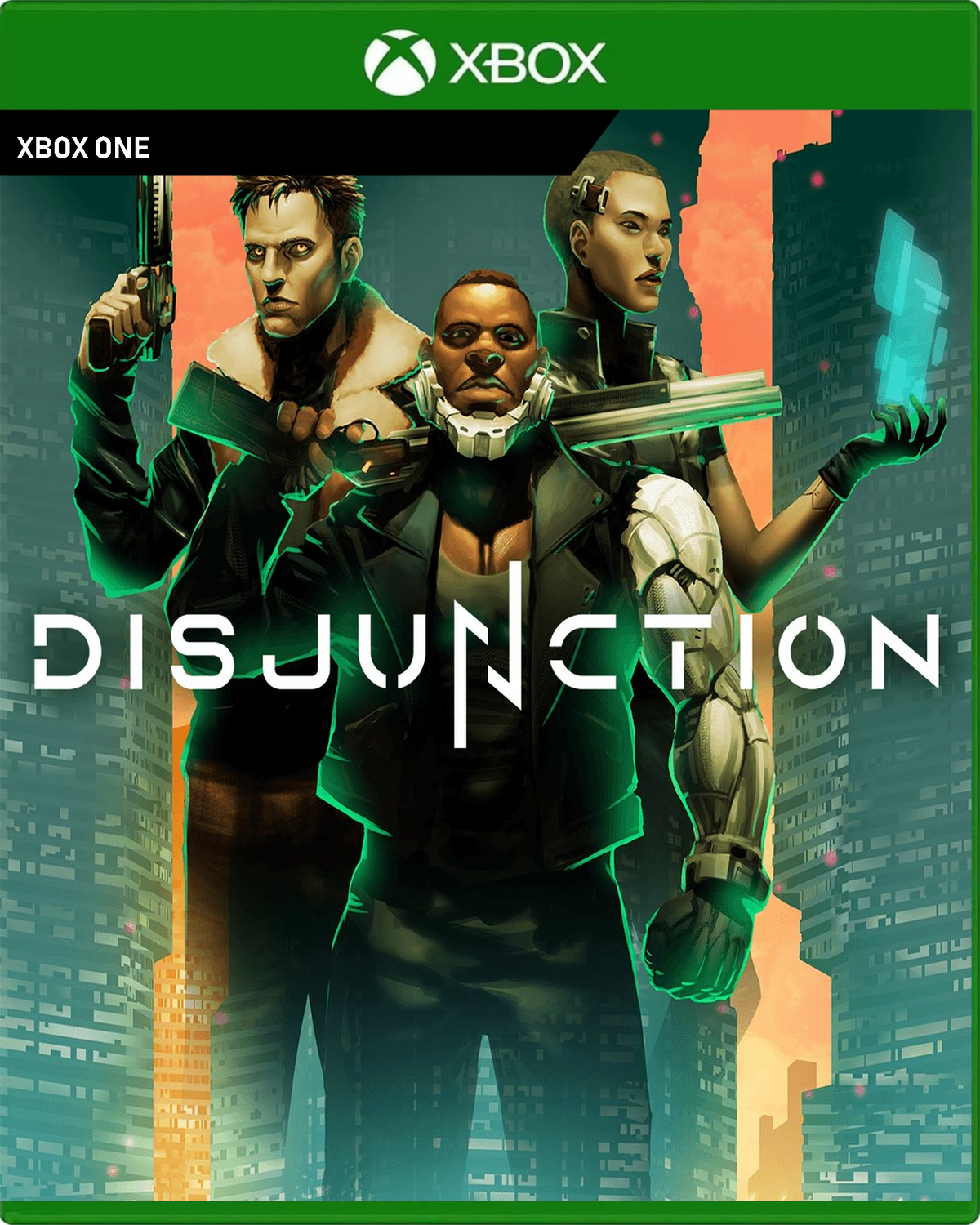 Carátula de Disjunction - Xbox One