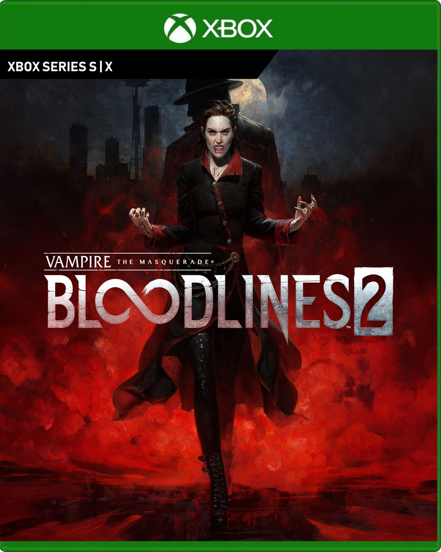 Carátula de Vampire: The Masquerade - Bloodlines 2 - Xbox Series X|S