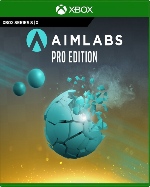 Carátula de Aimlabs Professional Edition - Xbox Series X|S