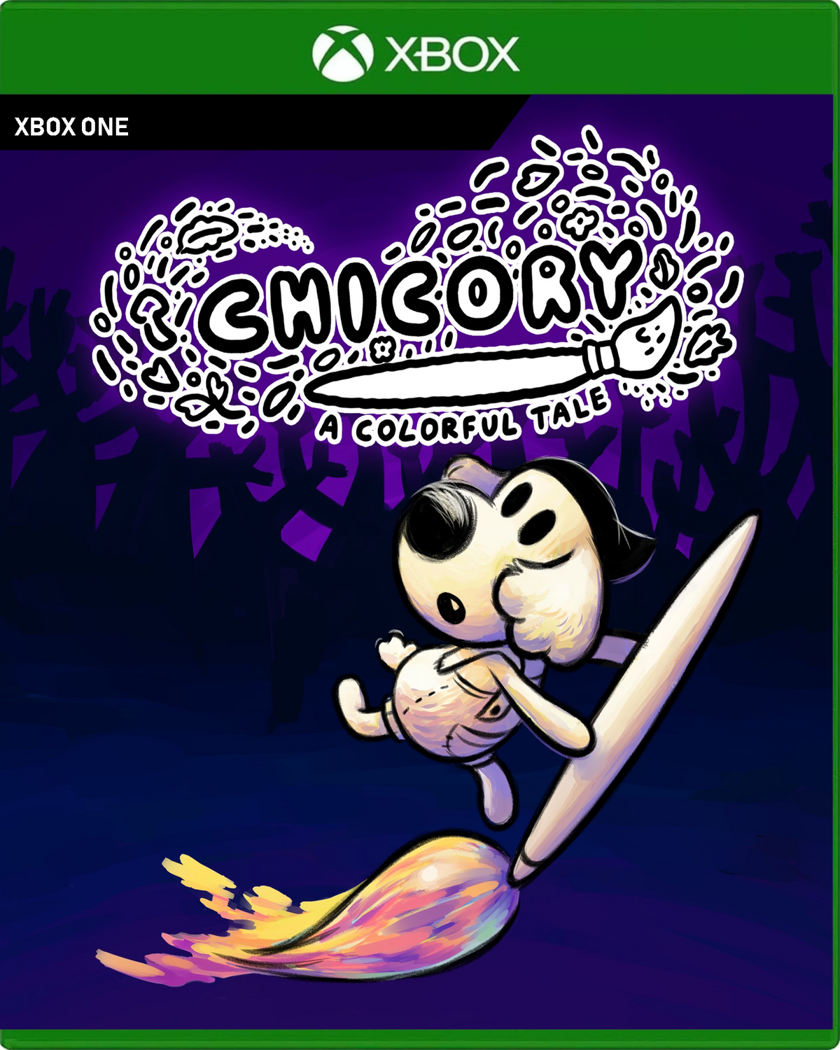Carátula de Chicory: A Colorful Tale - Xbox One