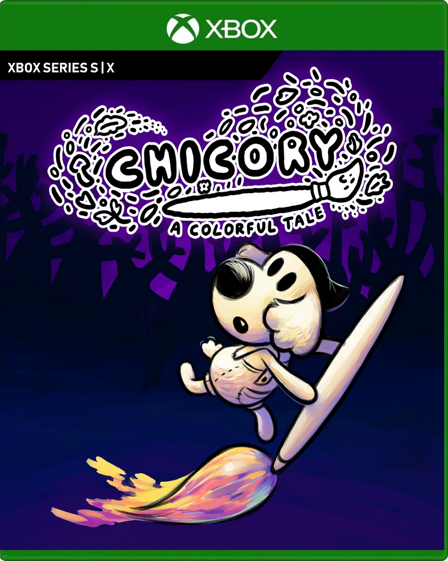 Carátula de Chicory: A Colorful Tale - Xbox Series X|S
