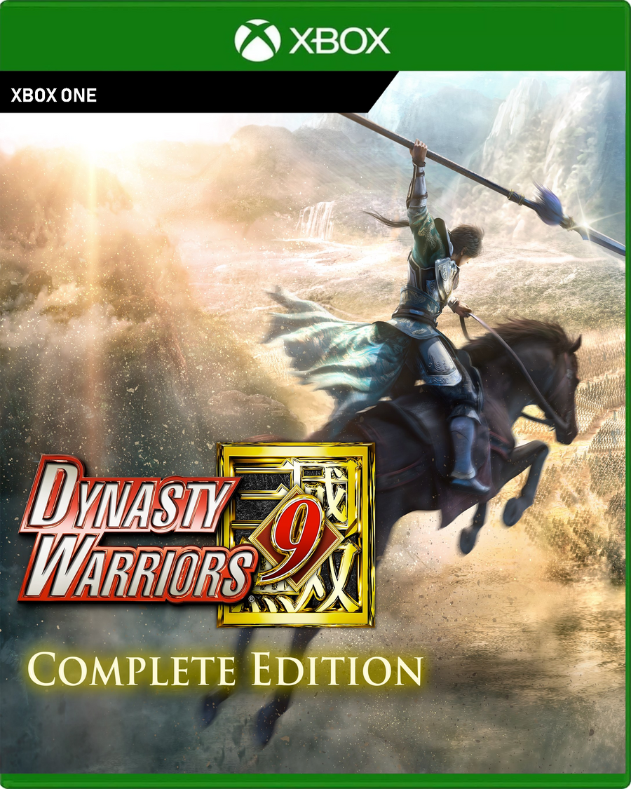 Carátula de DYNASTY WARRIORS 9 Complete Edition - Xbox One
