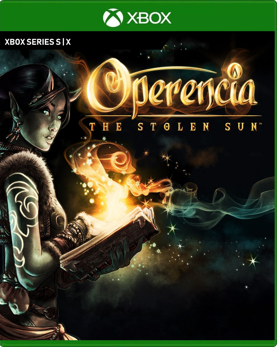 Carátula de Operencia: The Stolen Sun - Xbox Series X|S
