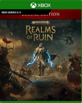 Carátula de Warhammer Age of Sigmar: Realms of Ruin Deluxe Edition - Xbox Series X|S
