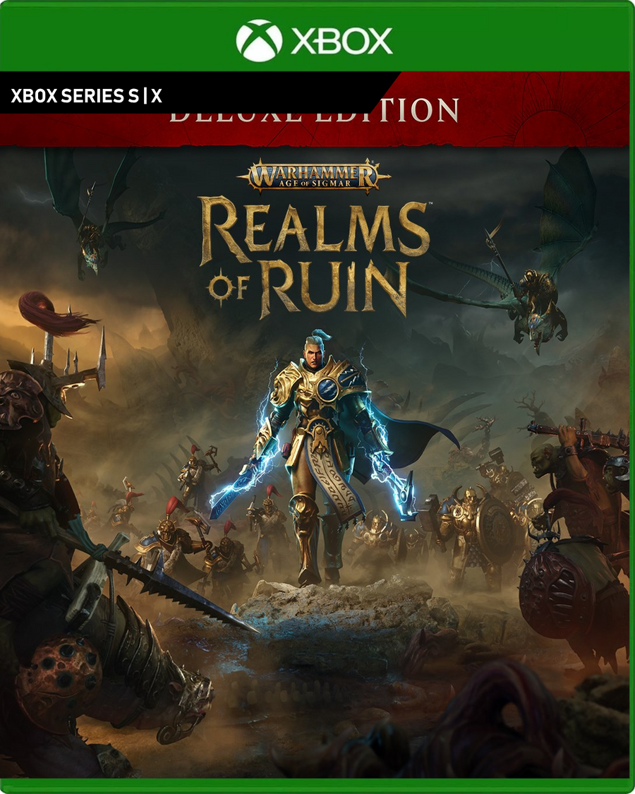 Carátula de Warhammer Age of Sigmar: Realms of Ruin Deluxe Edition - Xbox Series X|S