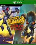 Carátula de Destroy All Humans! - Jumbo Pack - Xbox One