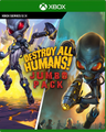 Carátula de Destroy All Humans! - Jumbo Pack - Xbox Series X|S