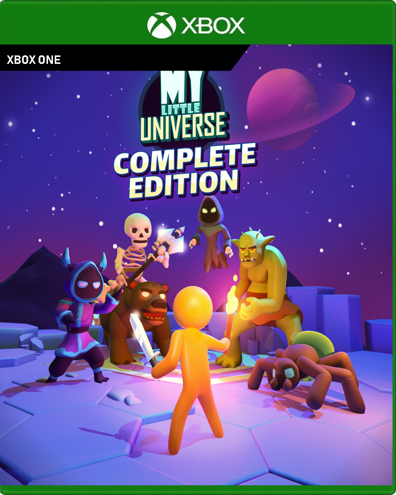 Carátula de My Little Universe: Complete Edition - Xbox One