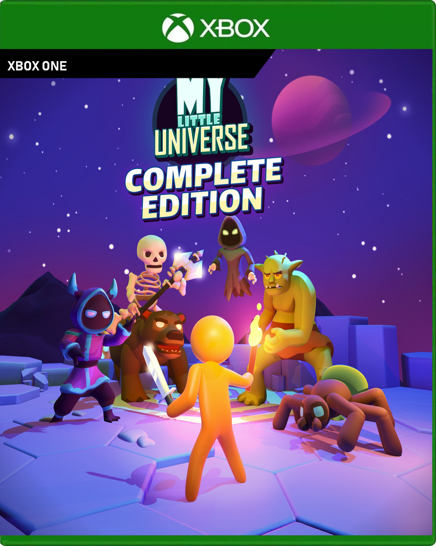 Carátula de My Little Universe: Complete Edition - Xbox One