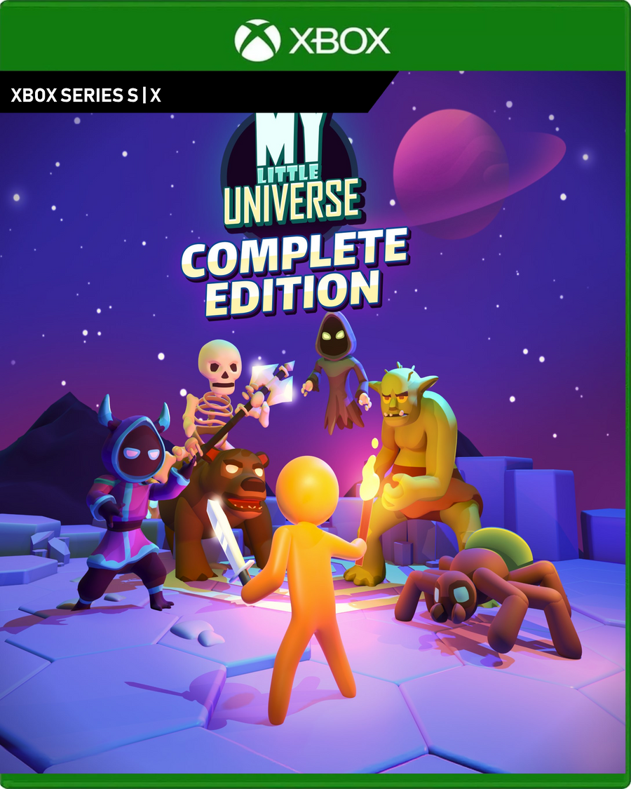 Carátula de My Little Universe: Complete Edition - Xbox Series X|S