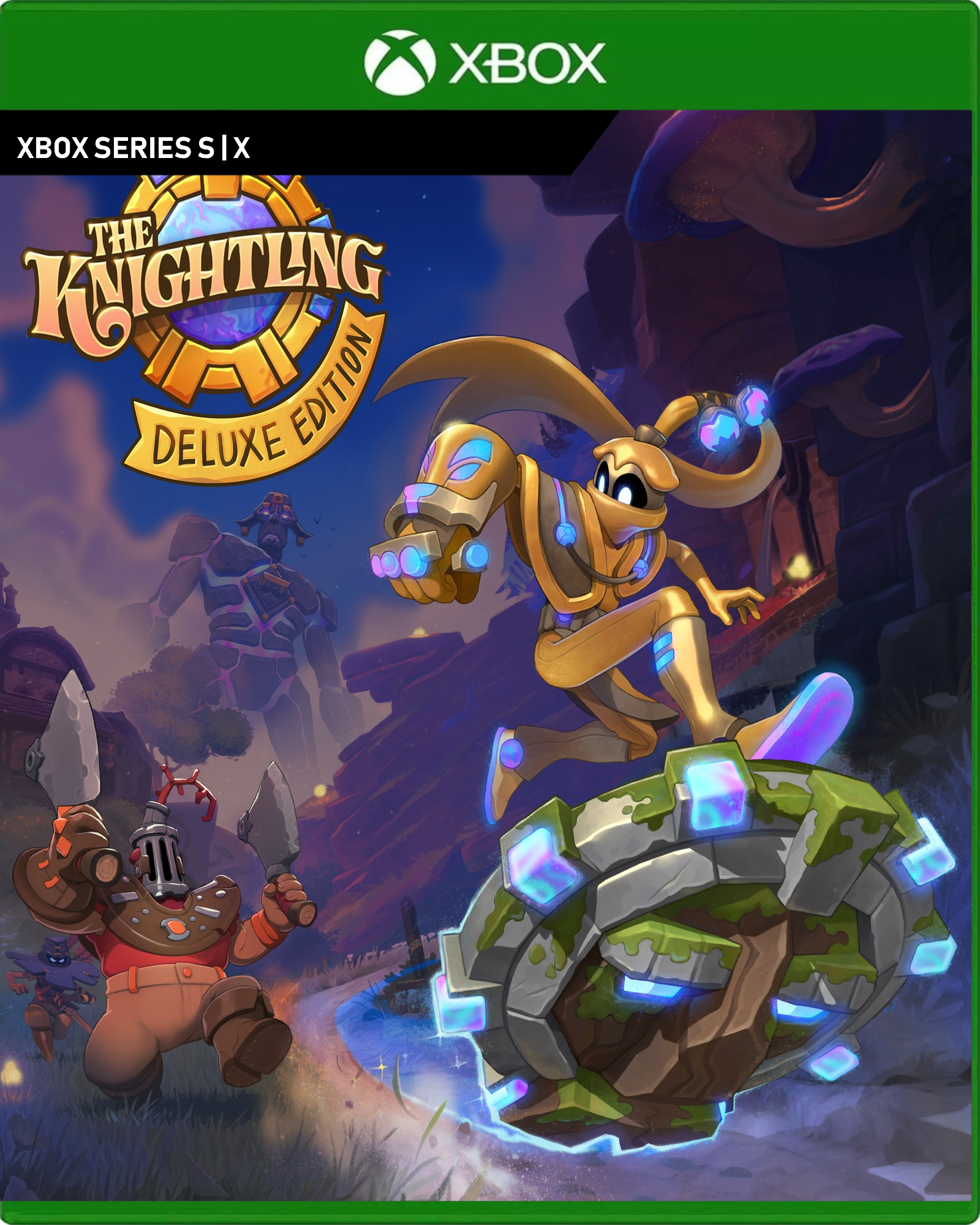 Carátula de The Knightling - Deluxe Edition - Xbox Series X|S